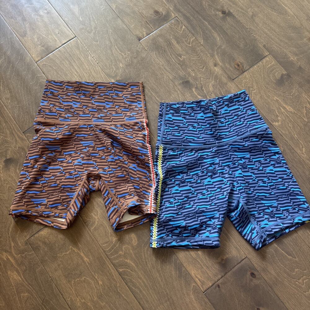 Women’s Offline By Aerie Compression Bike Short Hi Rise Shorts Size XS LOT